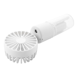 Ventilateur pulvérisateur portatif rechargeable