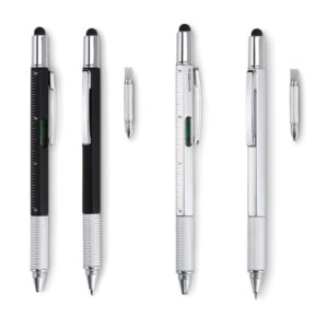 Stylo multifonctions en plastique