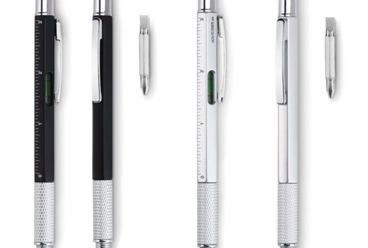 Stylo multifonctions en plastique