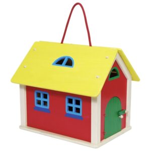 Ferme avec 31 accessoires en bois