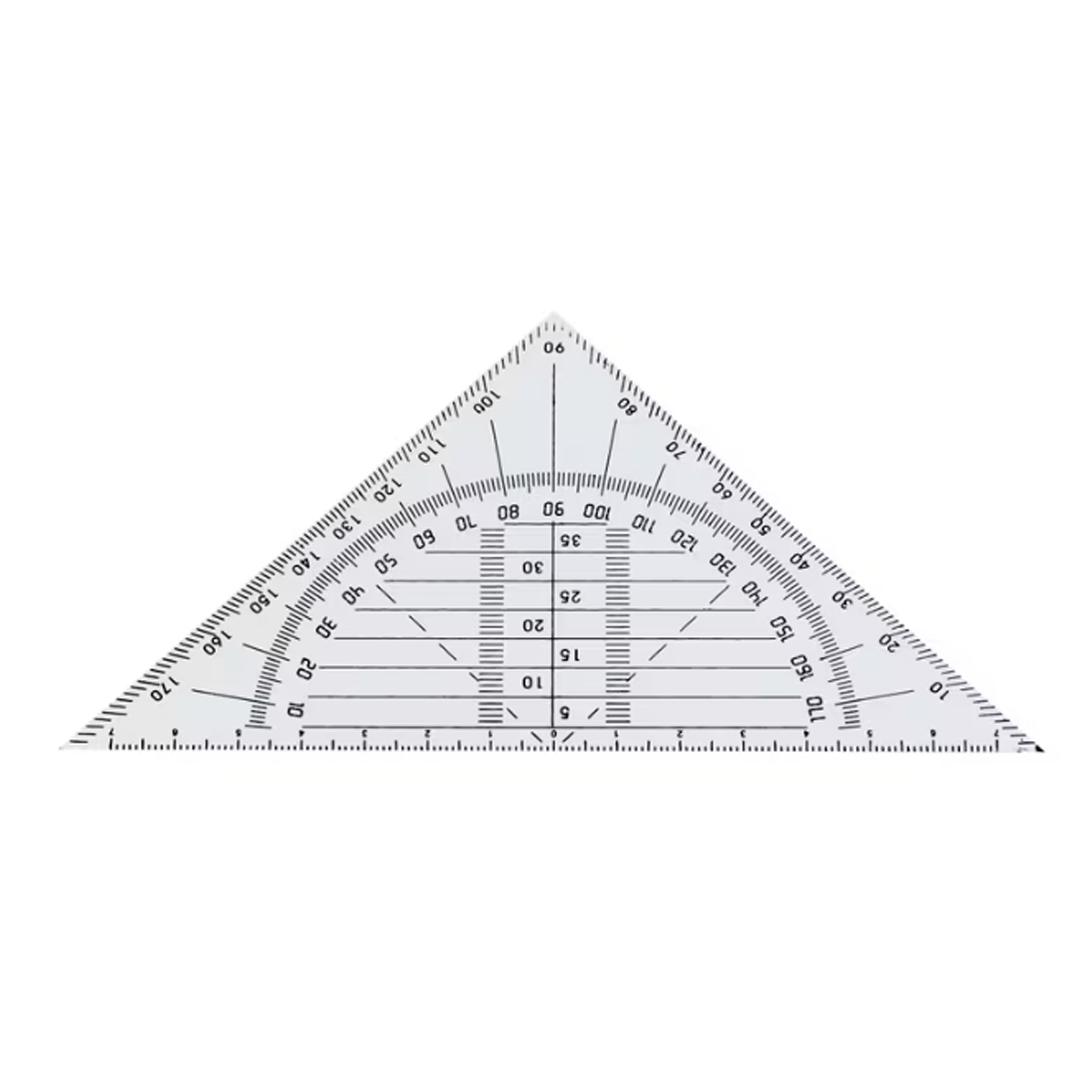 Equerre/rapporteur Equerre/rapporteur