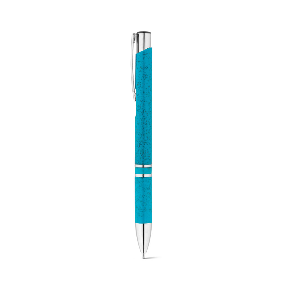 91771_Stylo à bille en paille de blé 5 coloris 91771_Stylo à bille en paille de blé 5 coloris