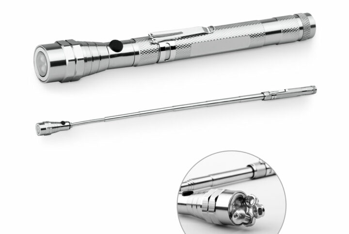 Lampe torche extensible