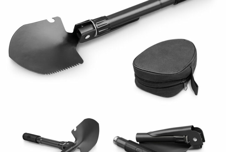 Pelle de secours pliable