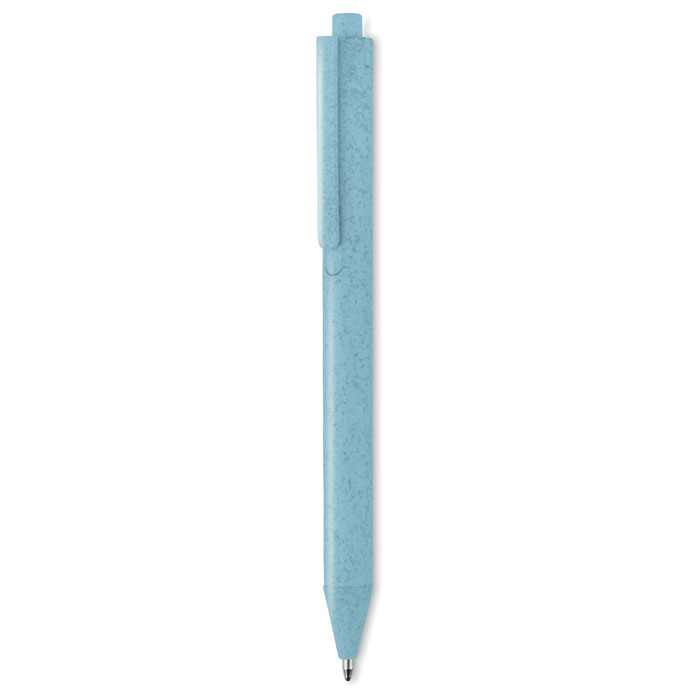 9614-Stylo à bille en paille de blé 6 coloris 9614-Stylo à bille en paille de blé 6 coloris