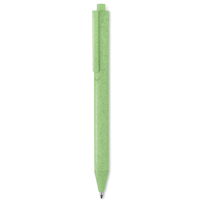 9614-Stylo à bille en paille de blé 6 coloris 9614-Stylo à bille en paille de blé 6 coloris
