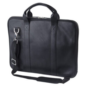 Sacoche ordinateur en cuir