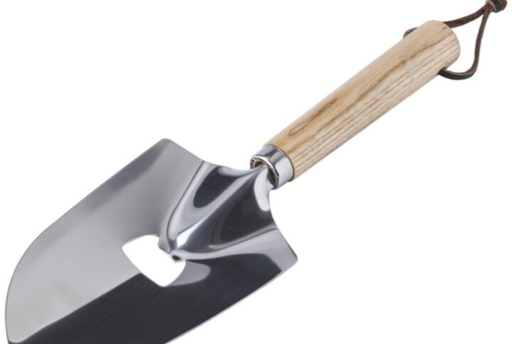 Mini-pelle de jardin transplantoir