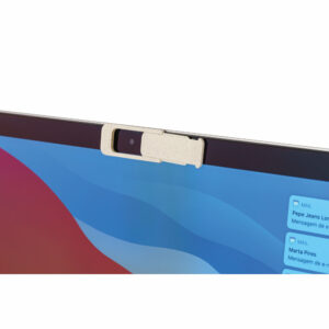 Cache webcam en paille de blé recyclée
