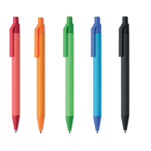 Stylo à bille en maïs recyclé 5 coloris