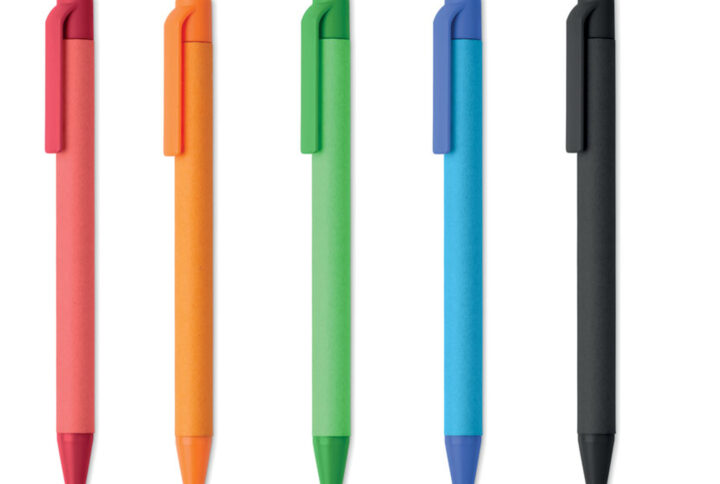 Stylo à bille en maïs recyclé 5 coloris