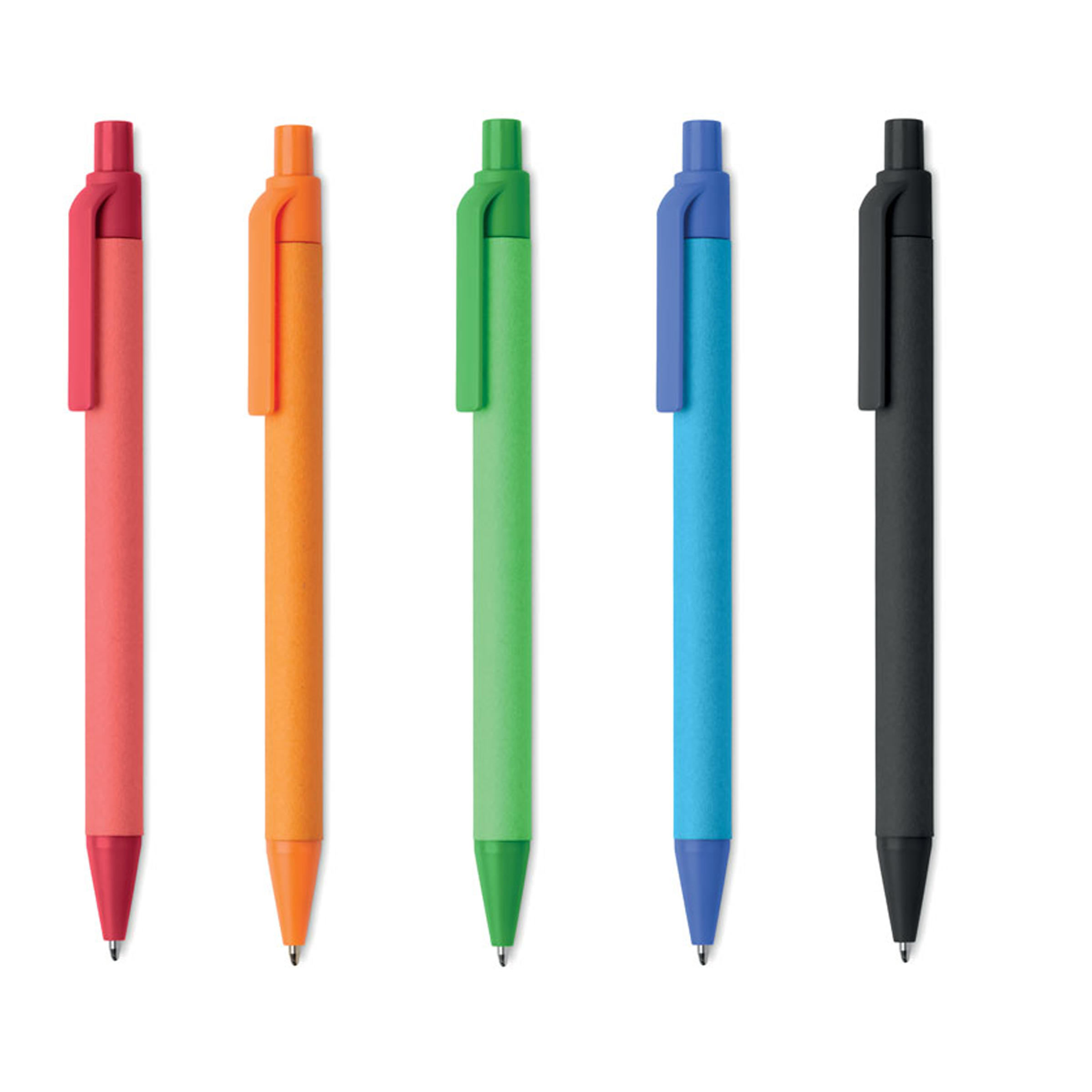 Stylo à bille en maïs recyclé 5 coloris Stylo à bille en maïs recyclé 5 coloris