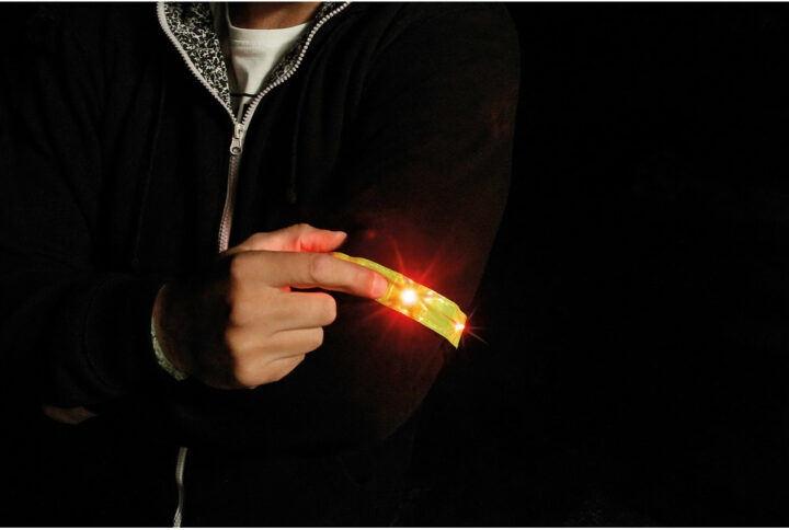 Brassard lumineux