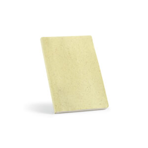 Bloc-notes A5 en feuille de maïs