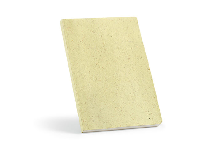 Bloc-notes A5 en feuille de maïs