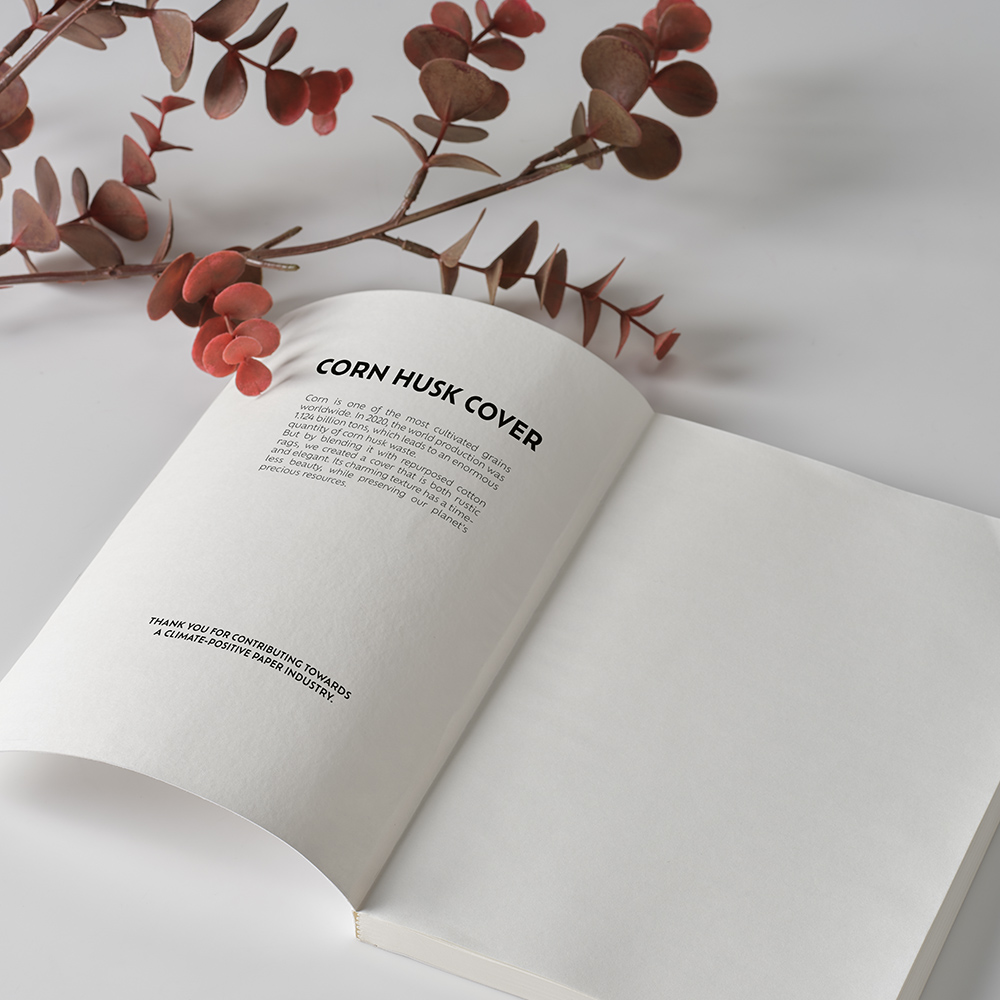 ANT026_Bloc-notes A5 en feuille de maïs ANT026_Bloc-notes A5 en feuille de maïs