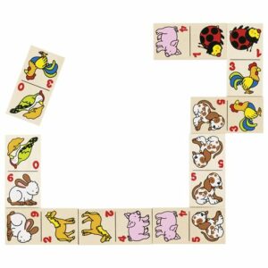 Jeu de dominos animaux