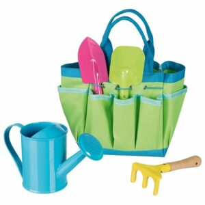 Set de 4 outils de jardin enfant en métal