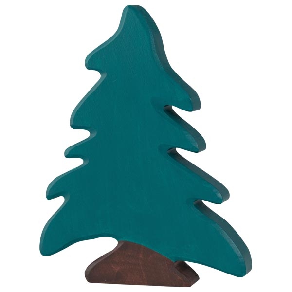 Figurine de sapin en bois