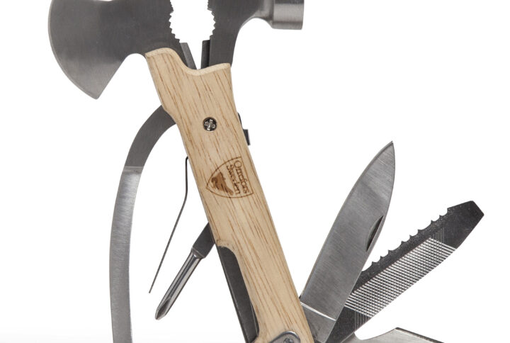 Pince multifonctions en bois