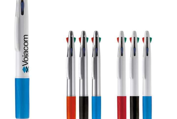 Stylo 4 couleurs