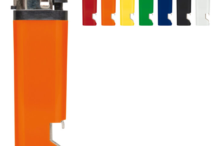 Briquet à pierre décapsuleur Tom