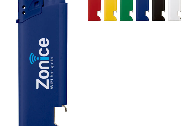 Briquet électronique décapsuleur Tom