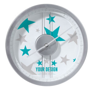 Pendule murale 30 cm métal