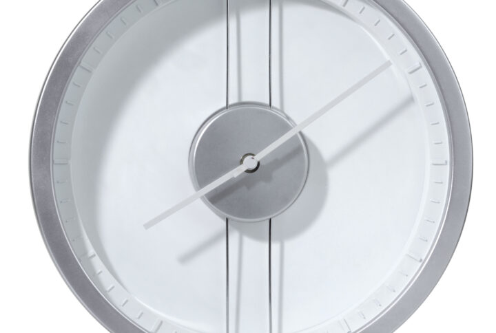 Pendule murale 30 cm métal