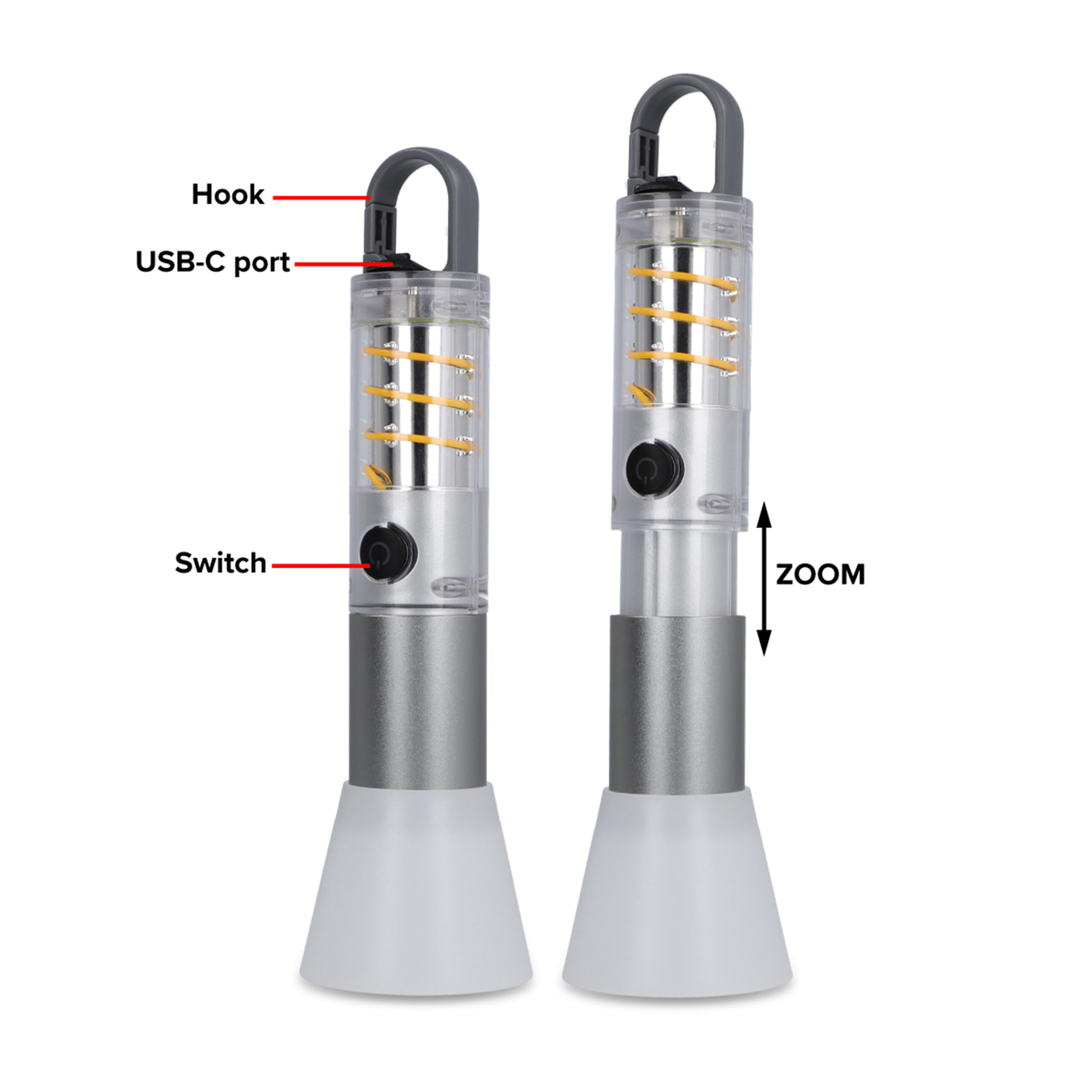 93323- Lampe torche rechargeable 93323- Lampe torche rechargeable