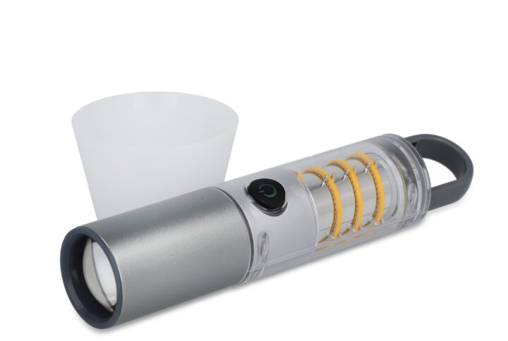 Lampe torche rechargeable