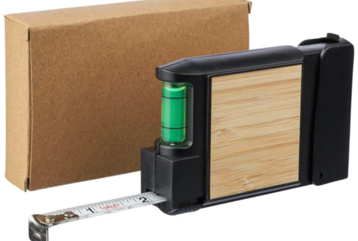 Niveau à bulle mètre-ruban