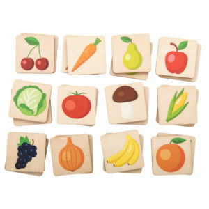 Jeu de mémory fruits et légumes