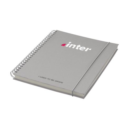 W125-Bloc-notes A5 en déchets agricoles 11 coloris W125-Bloc-notes A5 en déchets agricoles 11 coloris