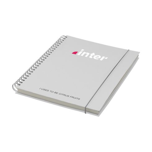 W125-Bloc-notes A5 en déchets agricoles 11 coloris W125-Bloc-notes A5 en déchets agricoles 11 coloris