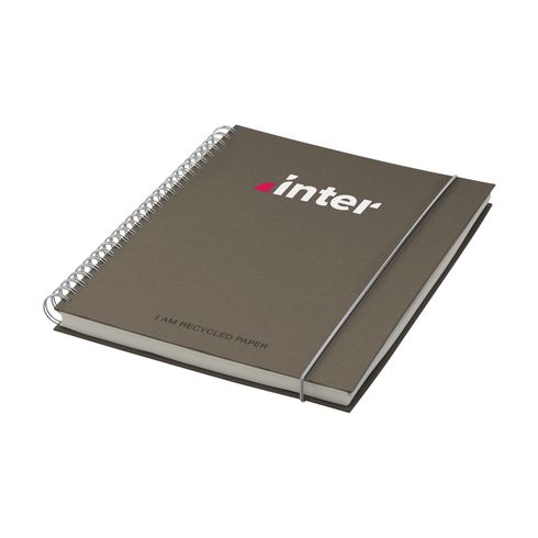 W125-Bloc-notes A5 en déchets agricoles 11 coloris W125-Bloc-notes A5 en déchets agricoles 11 coloris