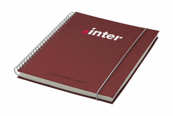 Bloc-notes A5 en déchets agricoles 11 coloris