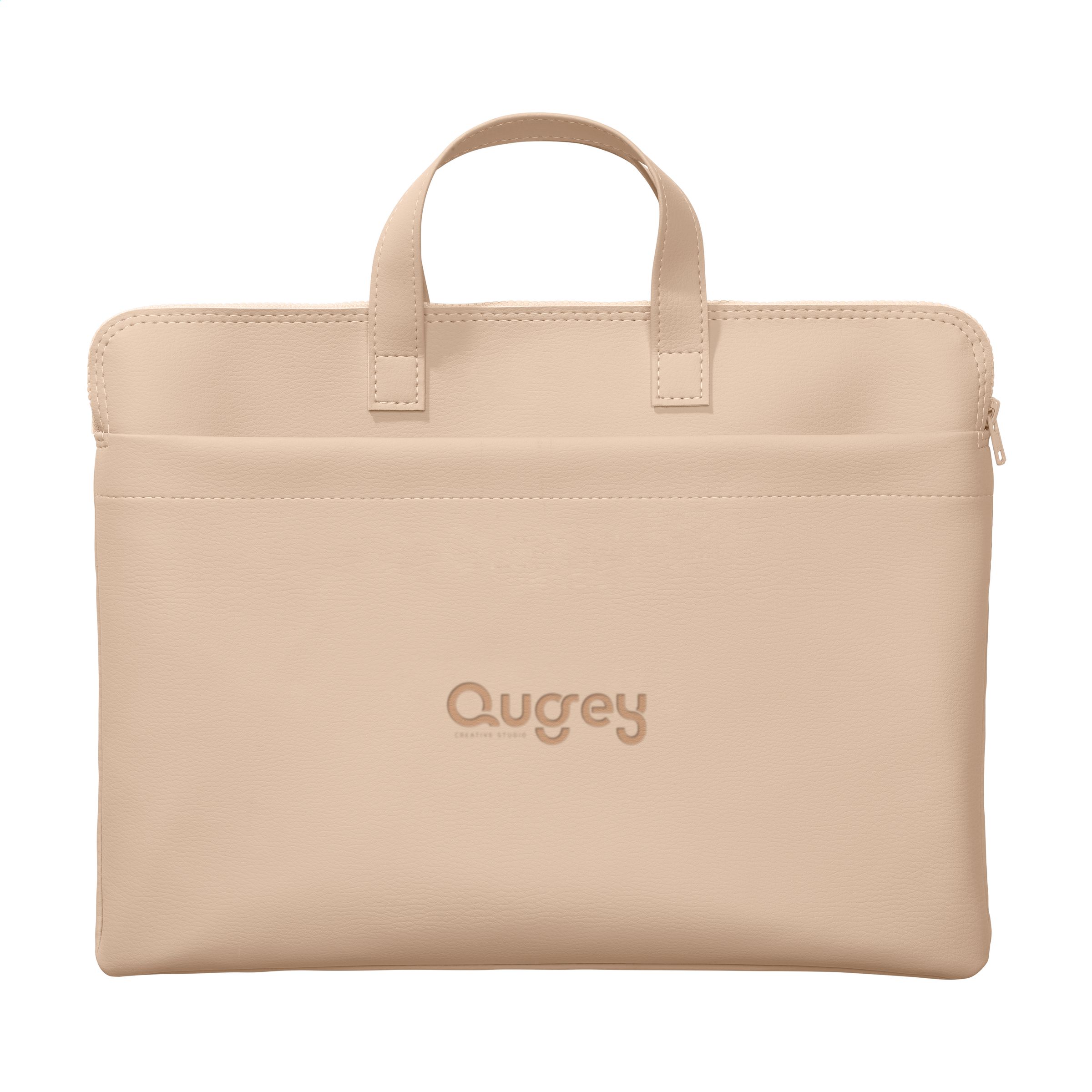 W501-Sacoche ordinateur en pulpe de pomme recyclée W501-Sacoche ordinateur en pulpe de pomme recyclée