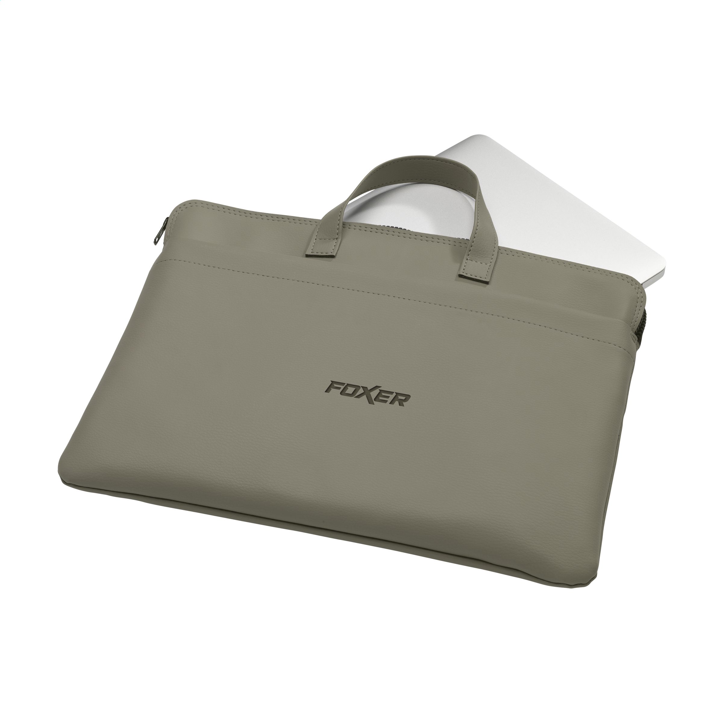 W501-Sacoche ordinateur en pulpe de pomme recyclée W501-Sacoche ordinateur en pulpe de pomme recyclée