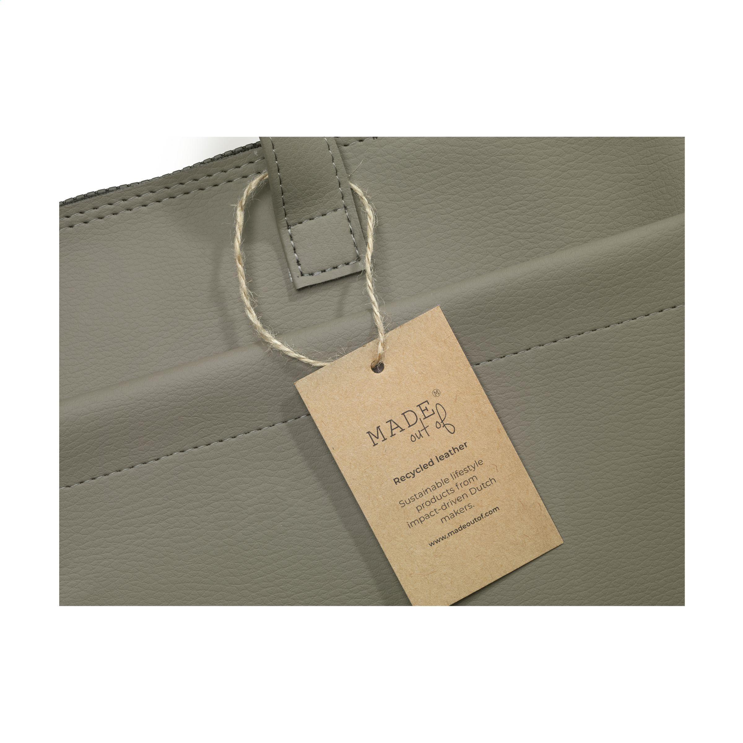 W501-Sacoche ordinateur en pulpe de pomme recyclée W501-Sacoche ordinateur en pulpe de pomme recyclée