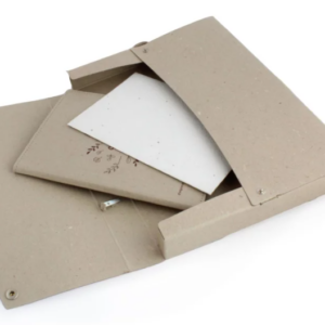 Mallette A4 en carton recyclé