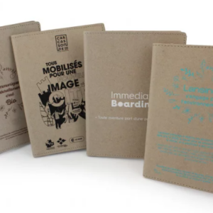 Conférencier A4 en carton recyclé