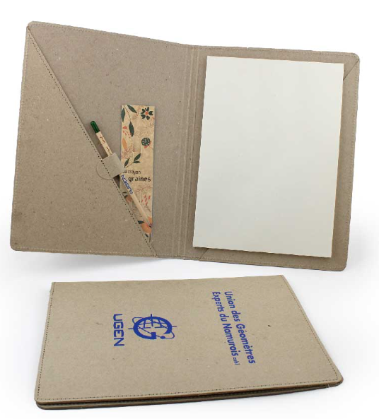 Conférencier A4 en carton recyclé Conférencier A4 en carton recyclé