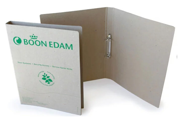 Mallette A4 en carton recyclé