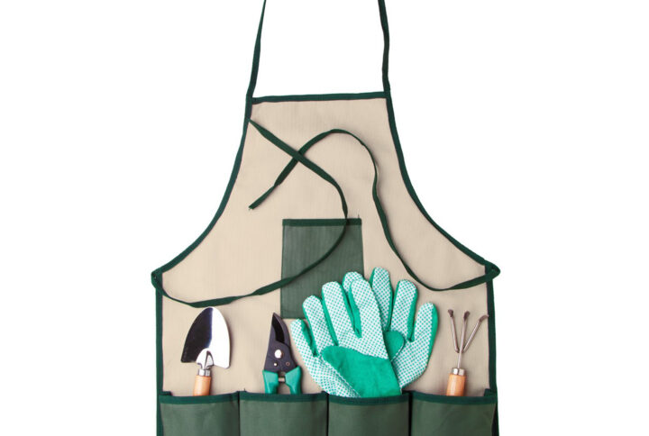 Set jardinage 4 pièces avec tablier