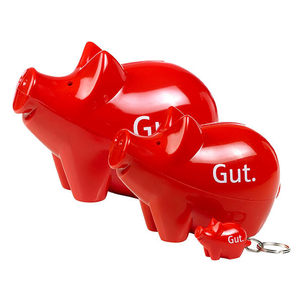 Gamme Cutie – Tirelire cochon Gamme Cutie – Tirelire cochon