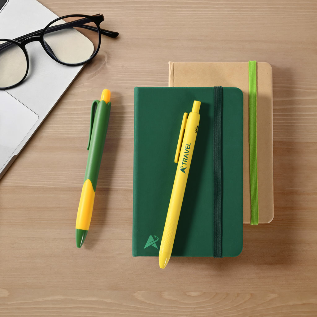 Stylo à bille en PLA biodégradable et compostable Stylo à bille en PLA biodégradable et compostable