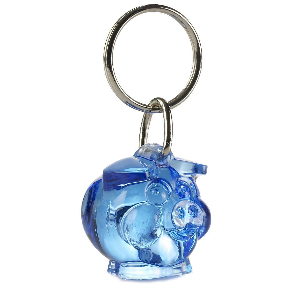 2370-34-Small-Smiley-keychain-blue-transp 2370-34-Small-Smiley-keychain-blue-transp