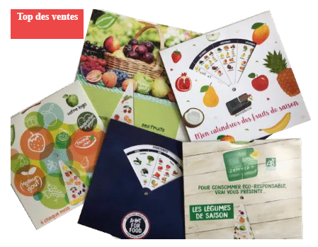 Disques Fruits et Légumes de saison Disques Fruits et Légumes de saison