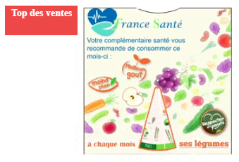 Disques Fruits et Légumes de saison Disques Fruits et Légumes de saison